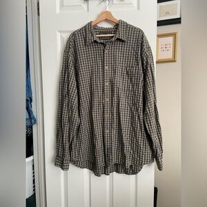 Abercrombie & Fitch Plaid Button Down